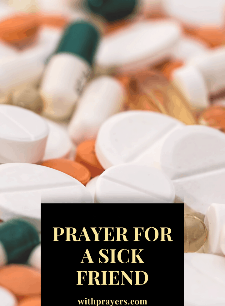 A prayer for healing