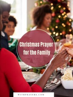 Christmas Prayer for the Family